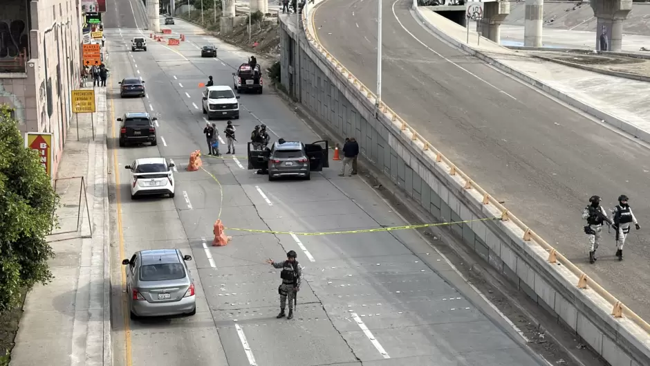 Tiroteo en El Chaparral