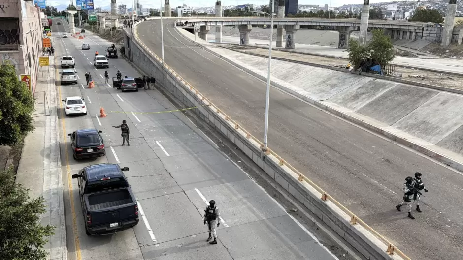 Tiroteo en El Chaparral