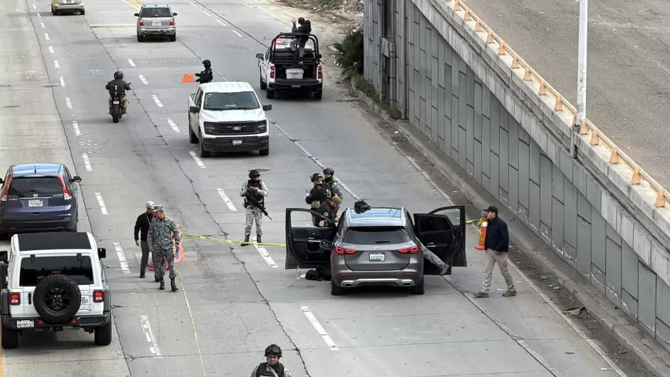 Tiroteo en El Chaparral