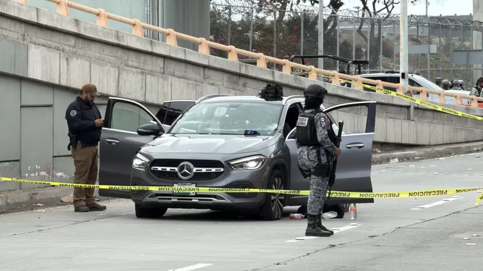 Tiroteo en El Chaparral