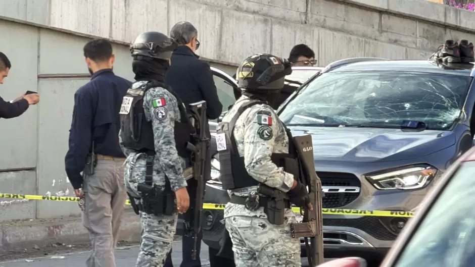 Tiroteo en El Chaparral