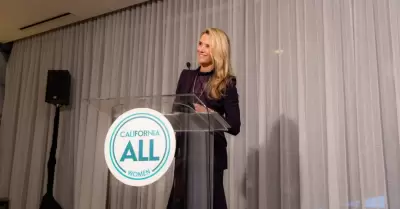 La primera dama de California, Jennifer Siebel Newsom