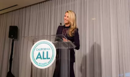 La primera dama de California, Jennifer Siebel Newsom
