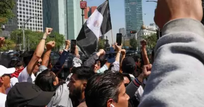 Marcha Generacin z del 20 de noviembre de 2025