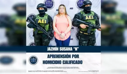 Detenida