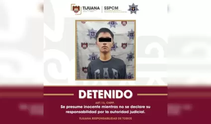 Detenido