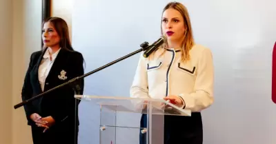 Directora de Infraestructura Municipal, Paola Avelar Espinoza