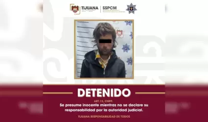 Detenido
