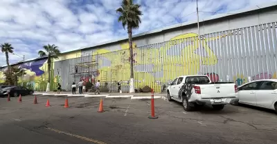 Frienship Park en la frontera de Playas de Tijuana