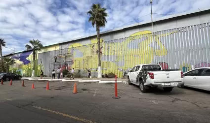 Frienship Park en la frontera de Playas de Tijuana