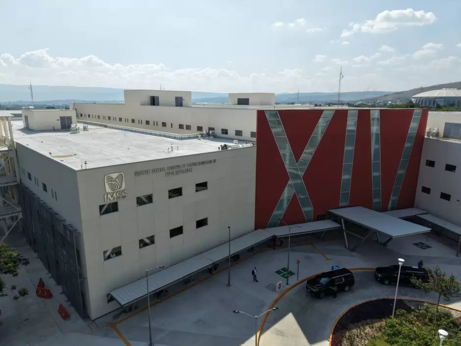 Claudia Sheinbaum invita al Zcalo el 6 de diciembre al inaugurar Hospital General de Especialidades No. 13 del IMSS