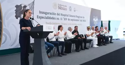 Claudia Sheinbaum invita al Zcalo el 6 de diciembre al inaugurar Hospital Gener