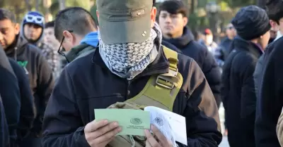 Sorteo del Servicio Militar Nacional