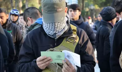 Sorteo del Servicio Militar Nacional