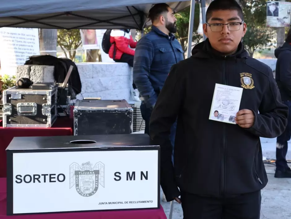 Sorteo del Servicio Militar Nacional