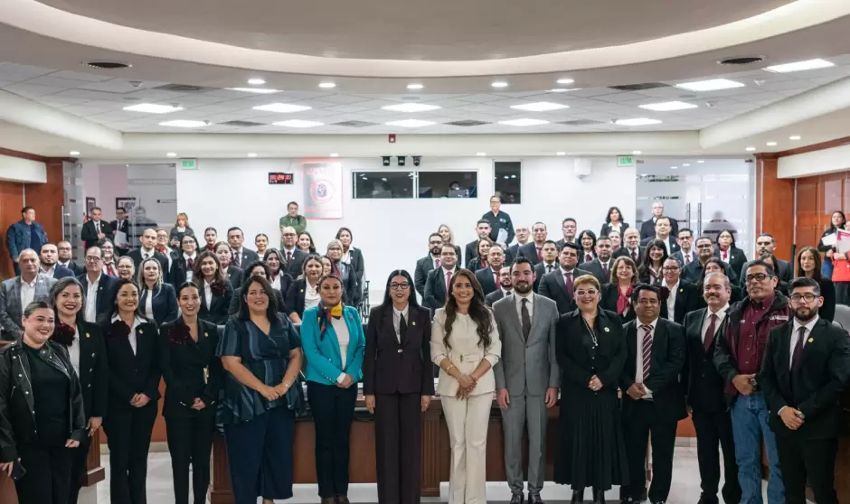 Comparece Secretara Anticorrupcin y Buen Gobierno