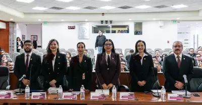 Comparece Secretara Anticorrupcin y Buen Gobierno