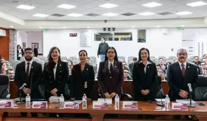 Comparece Secretara Anticorrupcin y Buen Gobierno