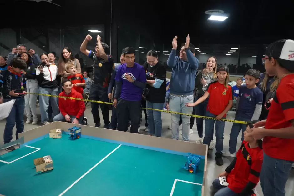 Competencia internacional de robótica juvenil