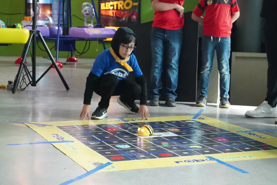 Competencia internacional de robótica juvenil