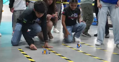 Competencia internacional de robtica juvenil