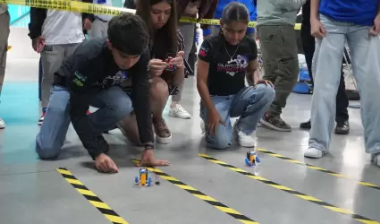 Competencia internacional de robtica juvenil