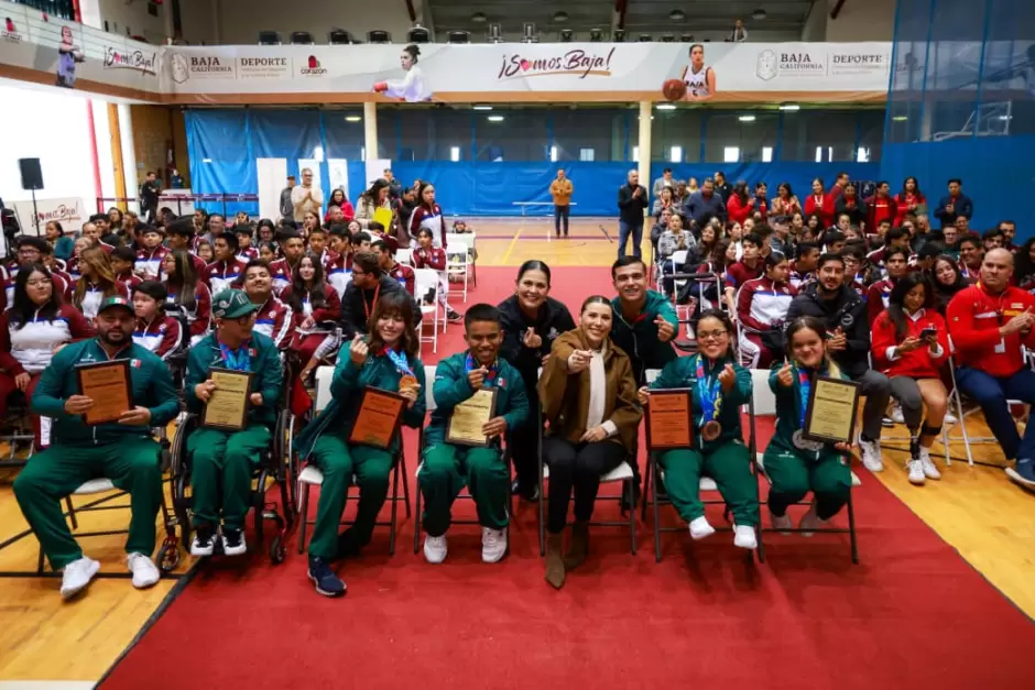 Paralimpiada CONADE y Juegos Parapanamericanos 2025