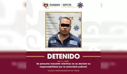 Detenido