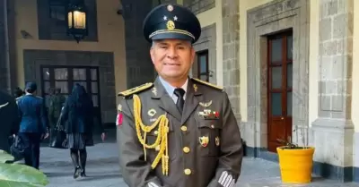 Secretario de Seguridad de Baja California, Laureano Carrillo Rodrguez