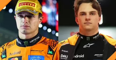Lando Norris y Oscar Piastri