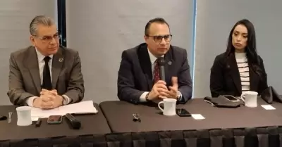 Participa Fiscal Regional de Tijuana en reunin con el Colegio de Abogados Ignac