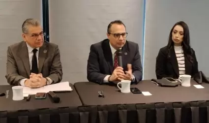 Participa Fiscal Regional de Tijuana en reunin con el Colegio de Abogados Ignac