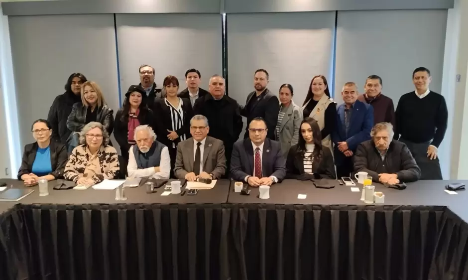 Participa Fiscal Regional de Tijuana en reunión con el Colegio de Abogados Ignacio Burgoa Orihuela