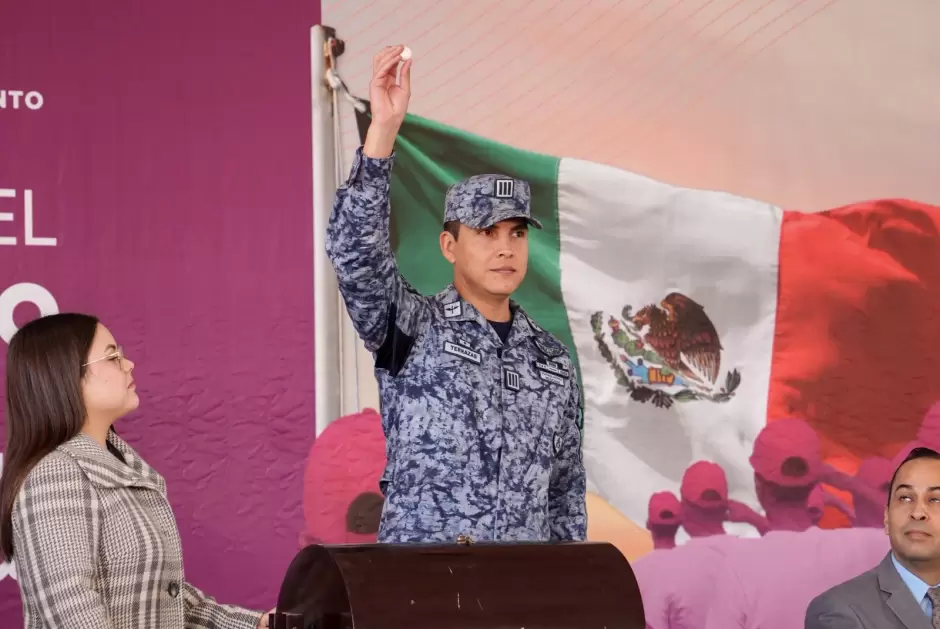 Participan 380 jvenes ensenadenses en sorteo del SMN