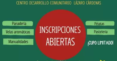 Talleres navideos en Centro de Desarrollo Comunitario de Lzaro Crdenas