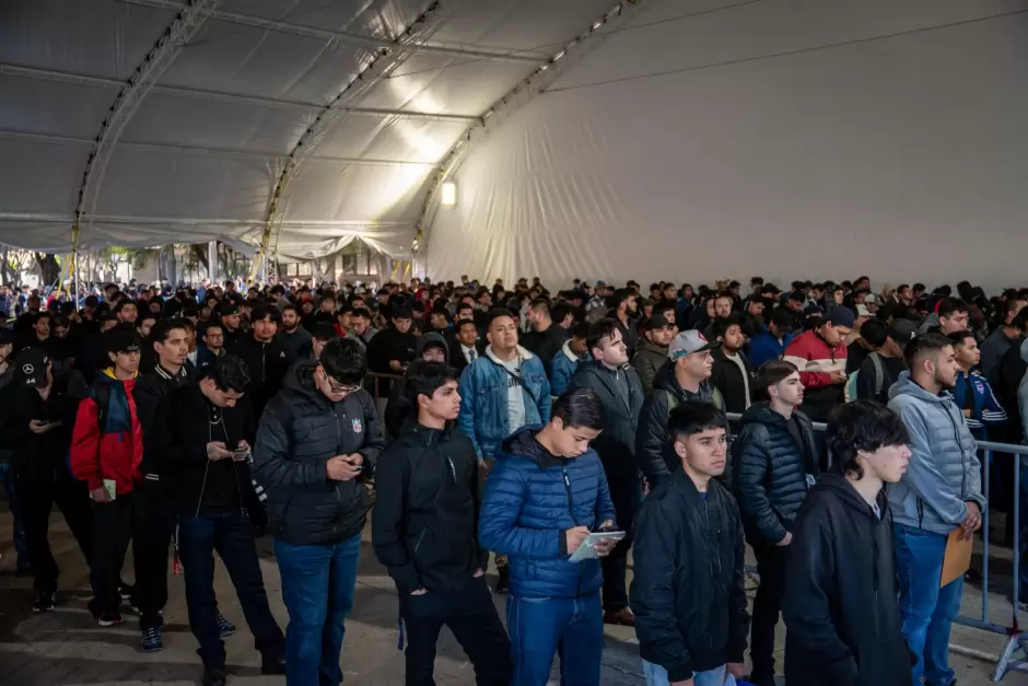 Sorteo del Servicio Militar Nacional Clase 2007 y Remisos