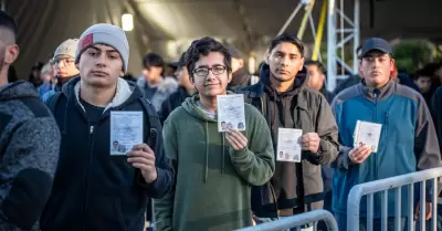 Sorteo del Servicio Militar Nacional Clase 2007 y Remisos