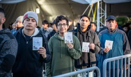 Sorteo del Servicio Militar Nacional Clase 2007 y Remisos