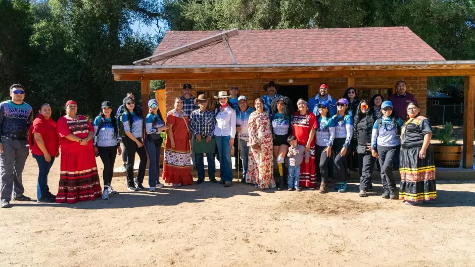 Inaugura Turismo nuevo sendero interpretativo en comunidad Kumiai