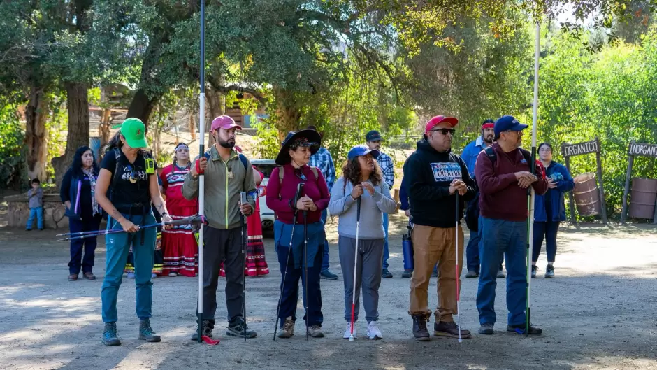Inaugura Turismo nuevo sendero interpretativo en comunidad Kumiai