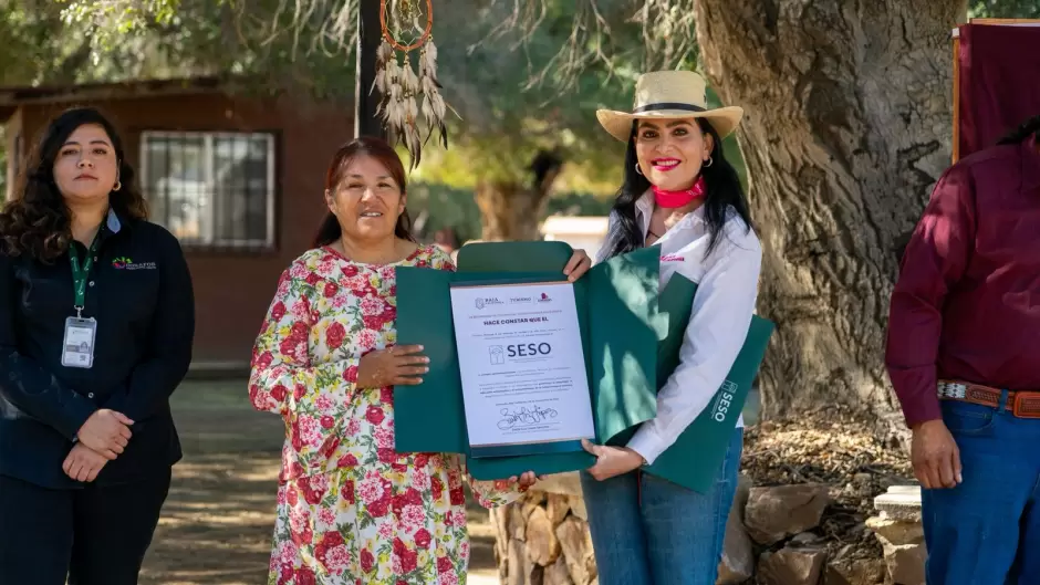 Inaugura Turismo nuevo sendero interpretativo en comunidad Kumiai