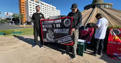 Manifestacin en Zona Ro por reforma para reducir la jornada laboral en el pas