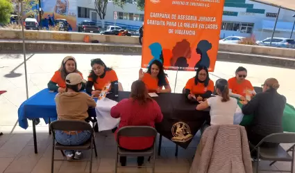 Emprenden abogadas activismo contra la violencia de gnero