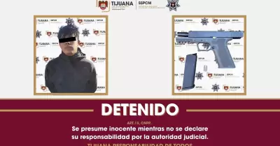Detenido presunto asaltante en el Pedregal de Santa Julia