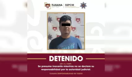 Detenido