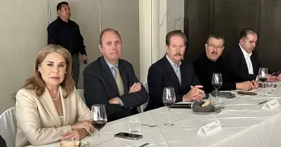 CCE y Cnsul de Estados Unido