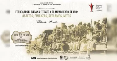 El ferrocarril Tijuana-Tecate