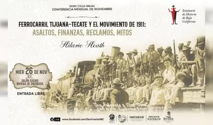 El ferrocarril Tijuana-Tecate