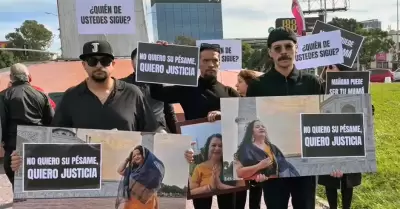 Abogados de Tijuana marchan para exigir justicia por colegas asesinados en lo qu