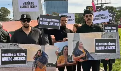 Abogados de Tijuana marchan para exigir justicia por colegas asesinados en lo qu